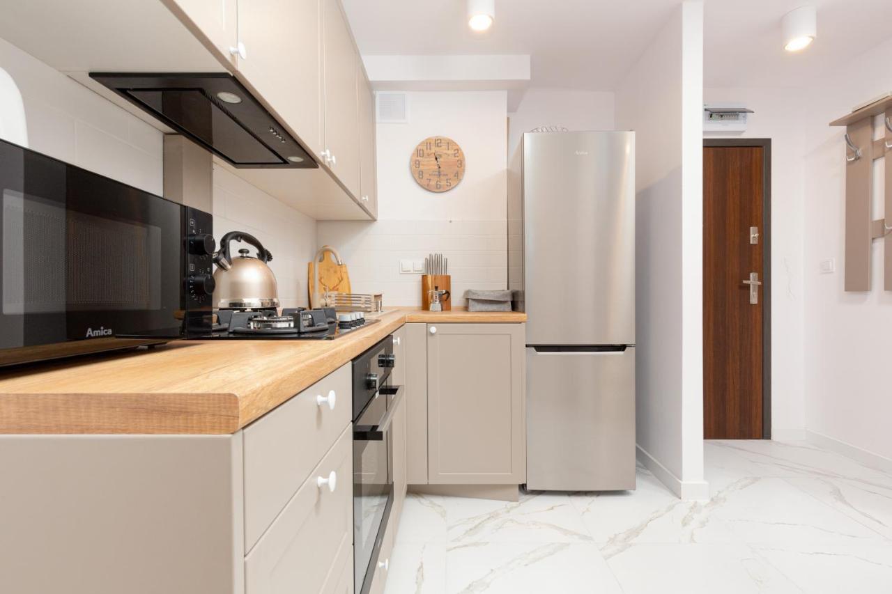 Apartments Warsaw City Center Graniczna By Noclegi Renters Eksteriør billede