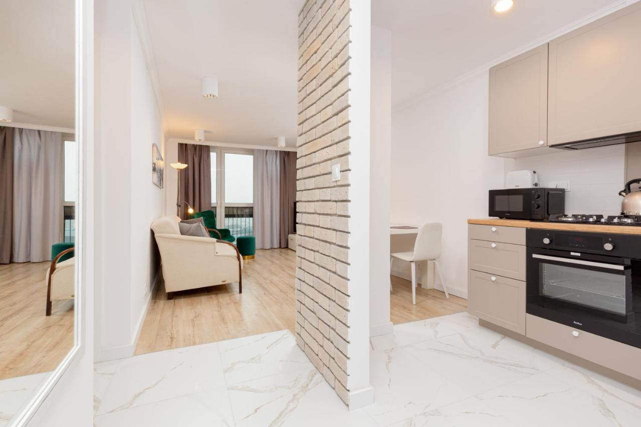 Apartments Warsaw City Center Graniczna By Noclegi Renters Eksteriør billede