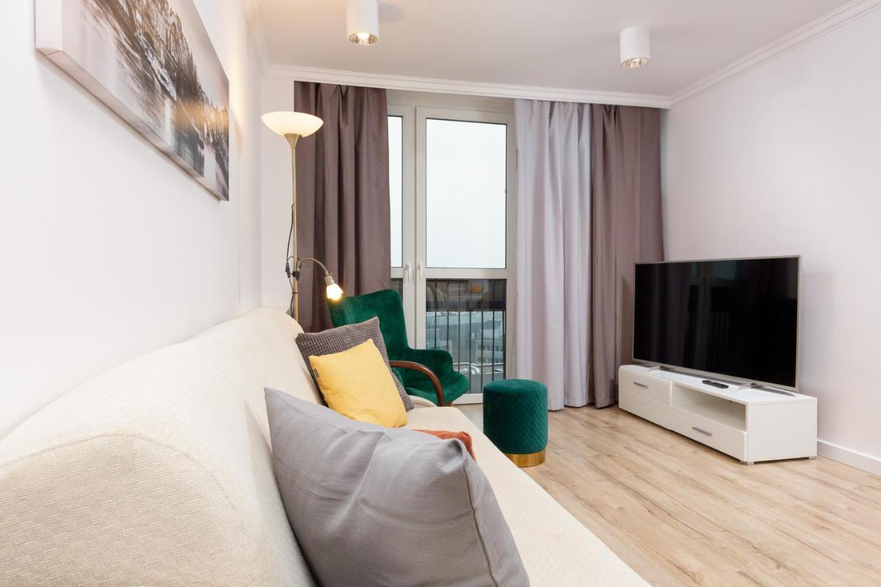 Apartments Warsaw City Center Graniczna By Noclegi Renters Eksteriør billede