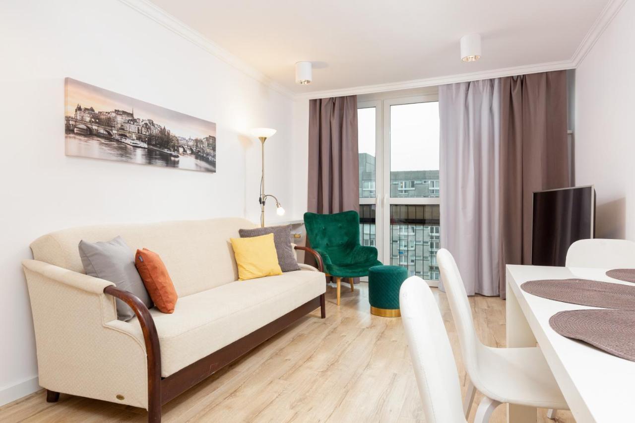Apartments Warsaw City Center Graniczna By Noclegi Renters Eksteriør billede