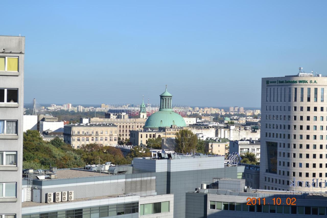 Apartments Warsaw City Center Graniczna By Noclegi Renters Eksteriør billede