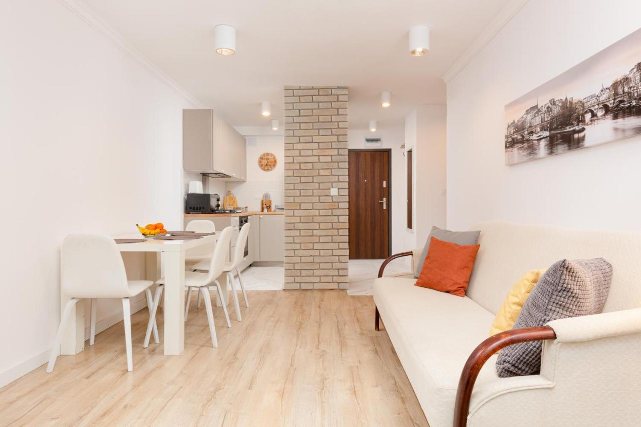 Apartments Warsaw City Center Graniczna By Noclegi Renters Eksteriør billede