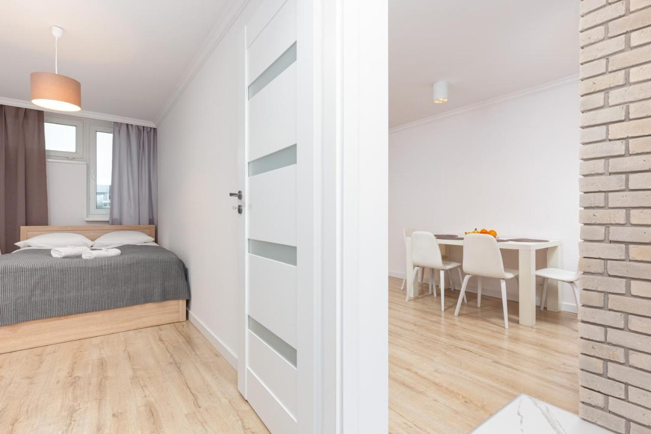 Apartments Warsaw City Center Graniczna By Noclegi Renters Eksteriør billede