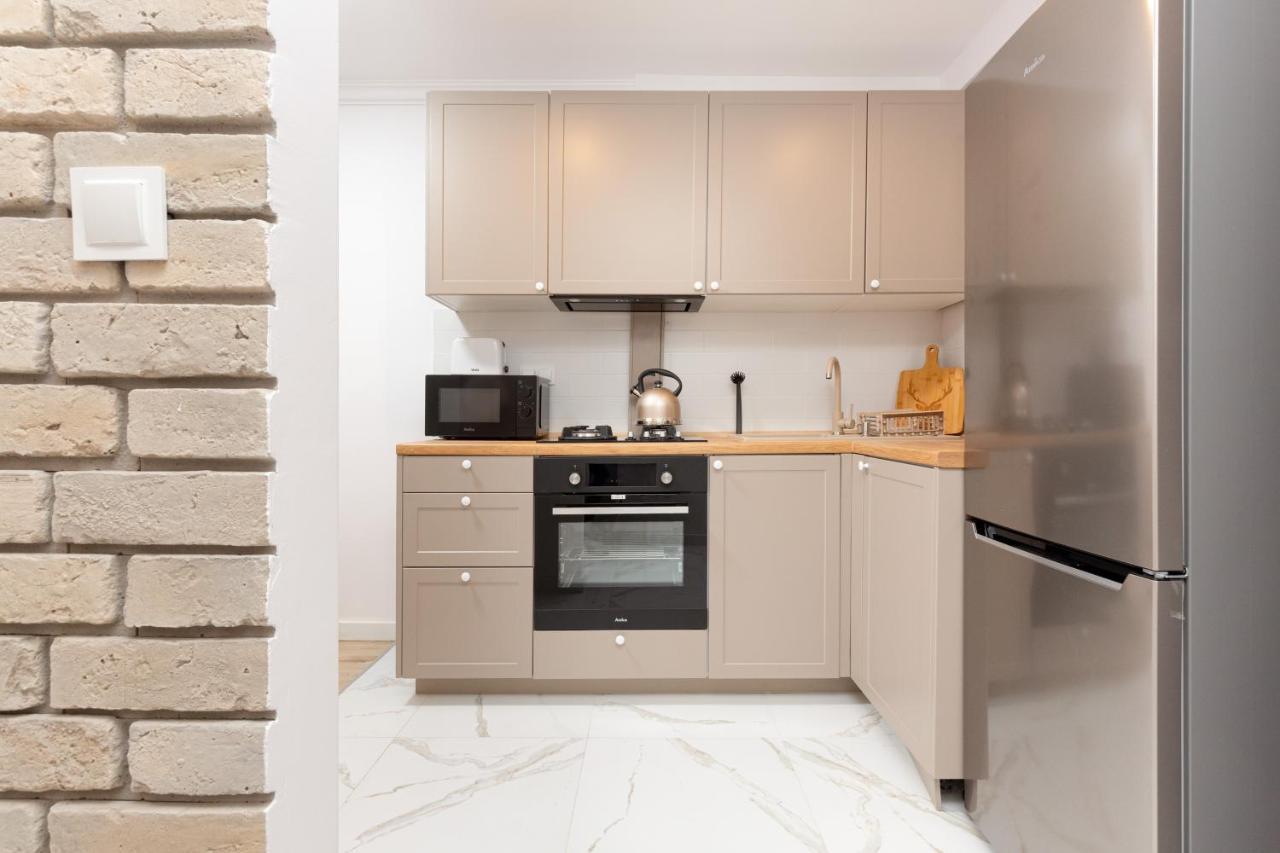 Apartments Warsaw City Center Graniczna By Noclegi Renters Eksteriør billede