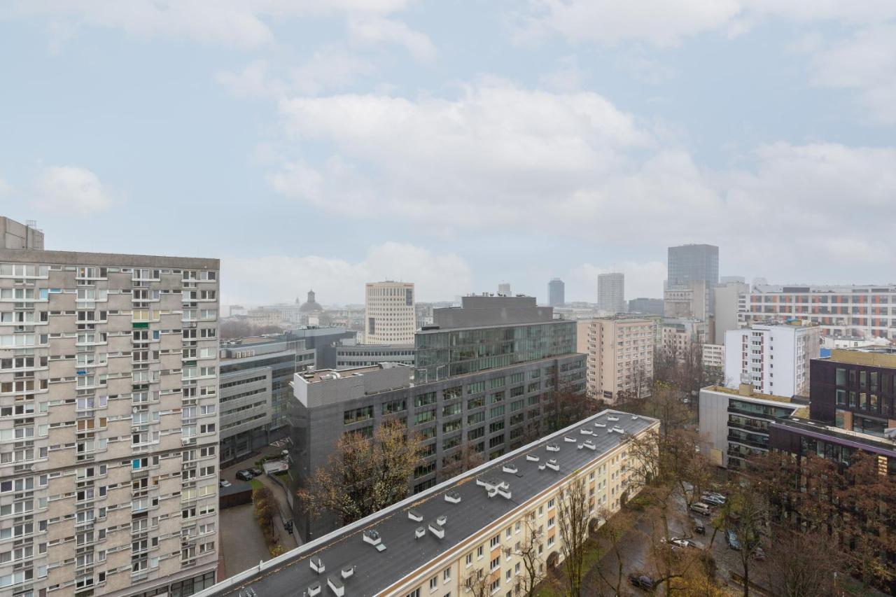 Apartments Warsaw City Center Graniczna By Noclegi Renters Eksteriør billede