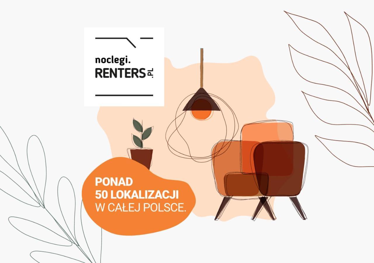 Apartments Warsaw City Center Graniczna By Noclegi Renters Eksteriør billede