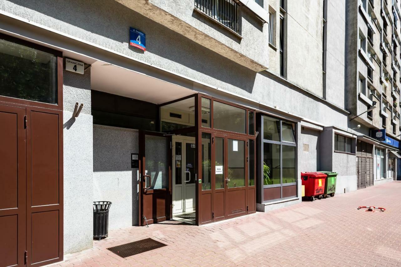 Apartments Warsaw City Center Graniczna By Noclegi Renters Eksteriør billede